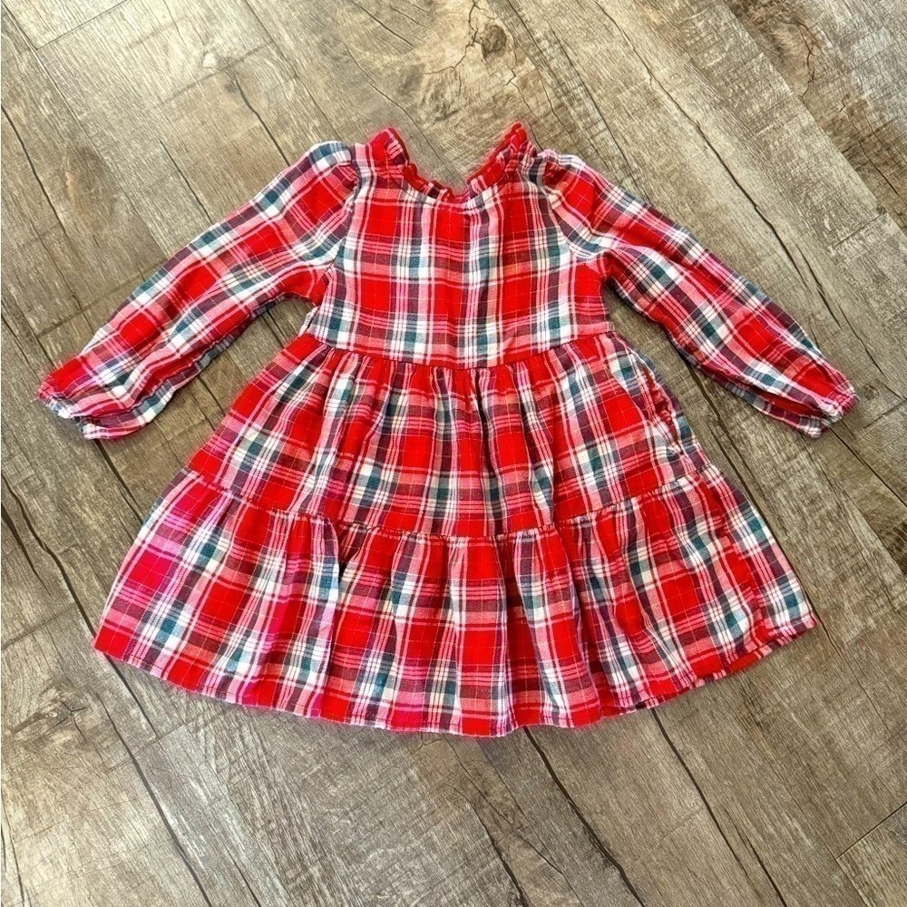 Toddler‎ Girl Plaid Dress